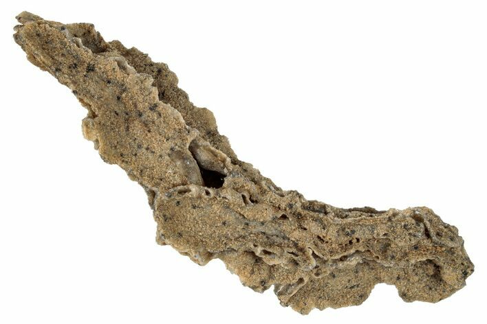 Fulgurite - Petrified Lightning #277493